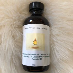 Hair Thickening Oil
